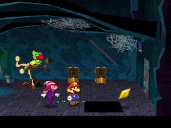 Paper Mario: The Thousand-Year Door illustrated walkthrough