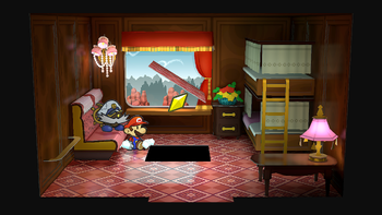Paper Mario: The Thousand-Year Door (Nintendo Switch) illustrated walkthrough