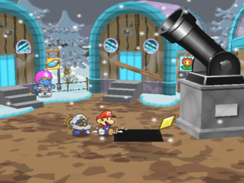 Paper Mario: The Thousand-Year Door illustrated walkthrough