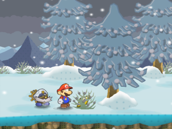 Paper Mario: The Thousand-Year Door illustrated walkthrough