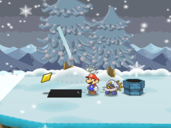 Paper Mario: The Thousand-Year Door illustrated walkthrough