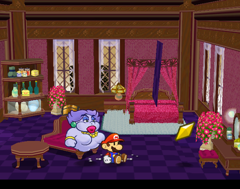 Paper Mario: The Thousand-Year Door illustrated walkthrough