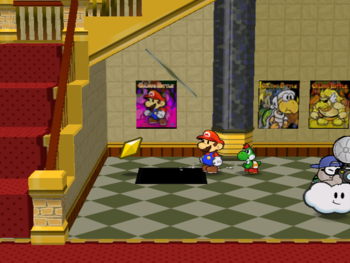 Paper Mario: The Thousand-Year Door illustrated walkthrough