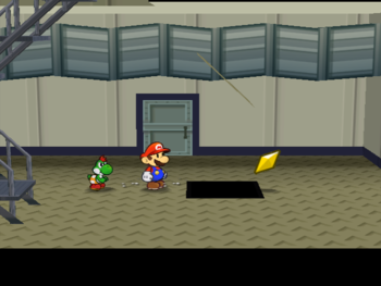 Paper Mario: The Thousand-Year Door illustrated walkthrough