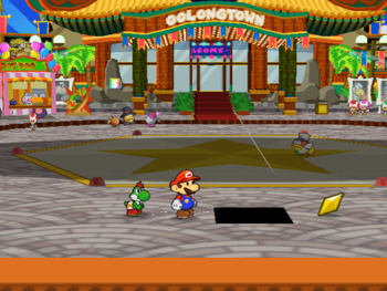 Paper Mario: The Thousand-Year Door illustrated walkthrough