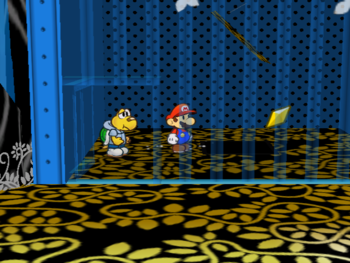 Paper Mario: The Thousand-Year Door illustrated walkthrough