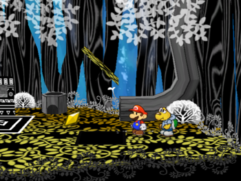 Paper Mario: The Thousand-Year Door illustrated walkthrough