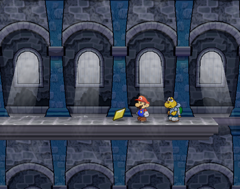 Paper Mario: The Thousand-Year Door illustrated walkthrough