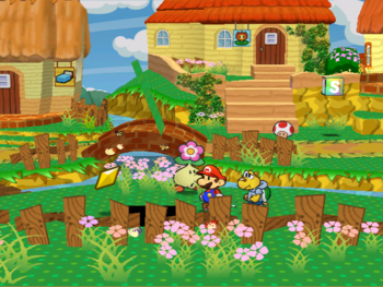 Paper Mario: The Thousand-Year Door illustrated walkthrough