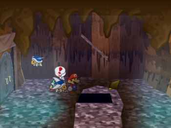 Paper Mario: The Thousand-Year Door illustrated walkthrough