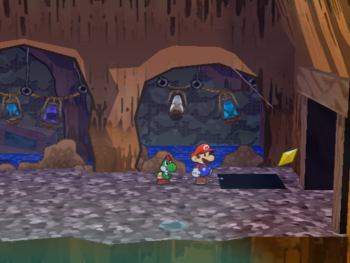 Paper Mario: The Thousand-Year Door illustrated walkthrough