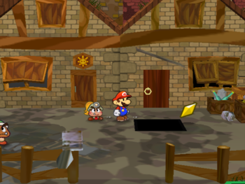 Paper Mario: The Thousand-Year Door illustrated walkthrough