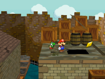 Paper Mario: The Thousand-Year Door illustrated walkthrough
