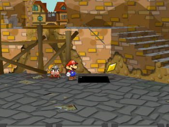 Paper Mario: The Thousand-Year Door illustrated walkthrough