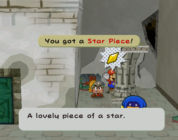 Paper Mario: The Thousand-Year Door illustrated walkthrough