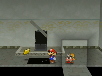 Paper Mario: The Thousand-Year Door illustrated walkthrough