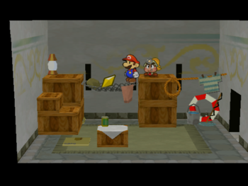 Paper Mario: The Thousand-Year Door illustrated walkthrough