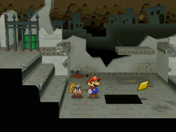 Paper Mario: The Thousand-Year Door illustrated walkthrough