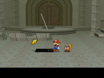 Paper Mario: The Thousand-Year Door illustrated walkthrough