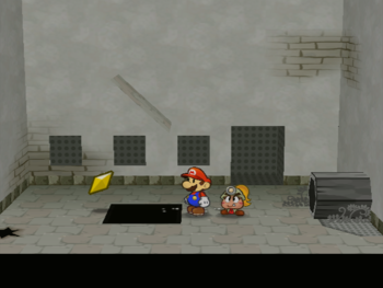 Paper Mario: The Thousand-Year Door illustrated walkthrough