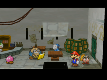 Paper Mario: The Thousand-Year Door illustrated walkthrough