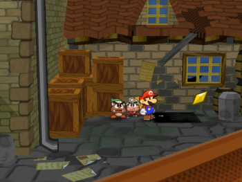Paper Mario: The Thousand-Year Door illustrated walkthrough