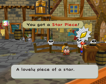 Paper Mario: The Thousand-Year Door illustrated walkthrough