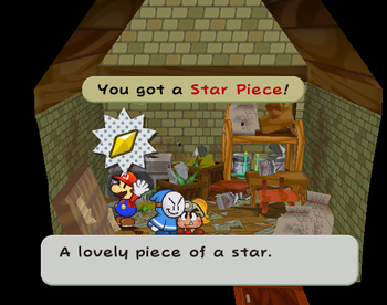 Paper Mario: The Thousand-Year Door illustrated walkthrough