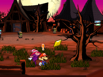 Paper Mario: The Thousand-Year Door illustrated walkthrough