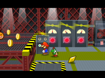 Paper Mario: The Thousand-Year Door illustrated walkthrough