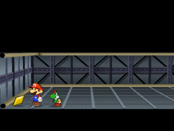 Paper Mario: The Thousand-Year Door illustrated walkthrough