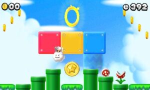 World 5 — New Super Mario Bros. 2 walkthrough screenshot