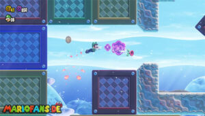 Petal Isles — Super Mario Bros. Wonder walkthrough screenshot