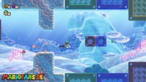 Petal Isles — Super Mario Bros. Wonder walkthrough screenshot