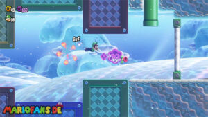 Petal Isles — Super Mario Bros. Wonder walkthrough screenshot