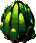 Artichoker — original Super Mario RPG creature artwork