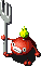 Jawful — original Super Mario RPG creature artwork