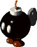 King Bomb — original Super Mario RPG creature artwork
