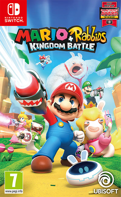Mario + Rabbids Kingdom Battle Walkthrough & Guides