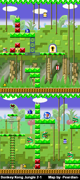 Mario vs. Donkey Kong illustrated walkthrough