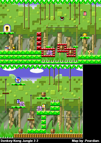 Mario vs. Donkey Kong illustrated walkthrough