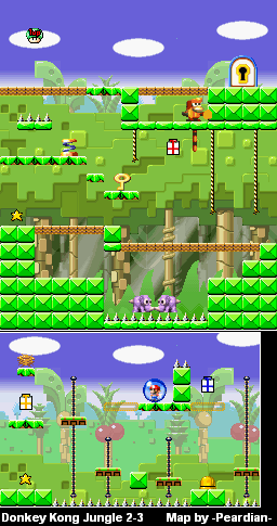 Mario vs. Donkey Kong illustrated walkthrough