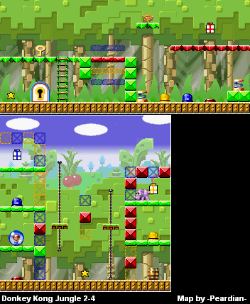 Mario vs. Donkey Kong illustrated walkthrough