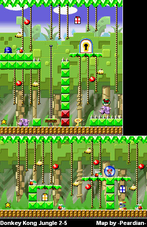 Mario vs. Donkey Kong illustrated walkthrough