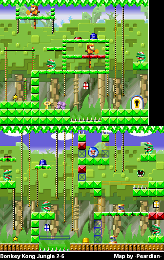 Mario vs. Donkey Kong illustrated walkthrough
