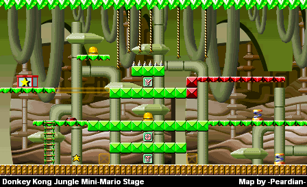Mario vs. Donkey Kong illustrated walkthrough