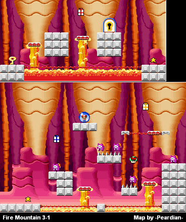 Mario vs. Donkey Kong illustrated walkthrough