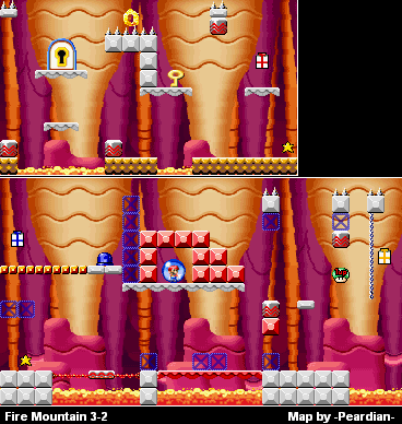 Mario vs. Donkey Kong illustrated walkthrough