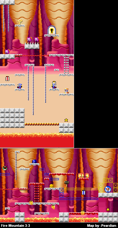 Mario vs. Donkey Kong illustrated walkthrough