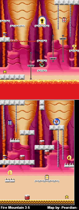 Mario vs. Donkey Kong illustrated walkthrough